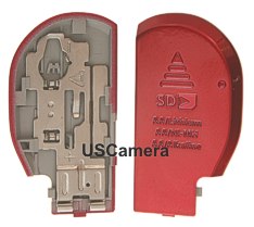 Kodak C143 Battery Cover Red New 