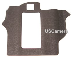 Canon EOS 1D 1DS MK II Bottom Cover Leatherette w/tape  