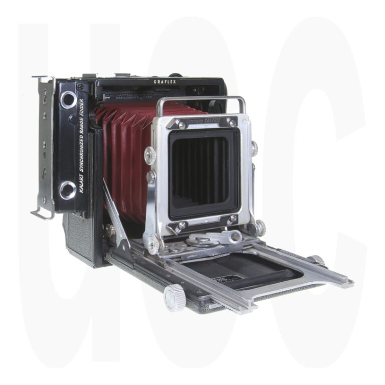 Télémètre Graflex Century Kalart 103 Mm – Objectif 120 – Retournement Arrière – Occasion