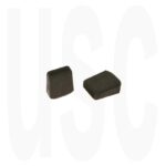 Manfrotto R001,32 Rubber Foot Set | 001 | 001B | 001-14 | 001B-14 | 060 | 060B | 5001B | MS0490A
