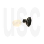 Manfrotto R032,09 Rubber Foot-Cap Bottom | 032 | 032B | 076 | 076B | 077 | 077B | 432-1-7B | 432-2-7 | 432-2-7B | 432-3-7 | 432-3-7B