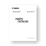 Canon C40-1011 Parts Catalog | Speedlite 430EX II