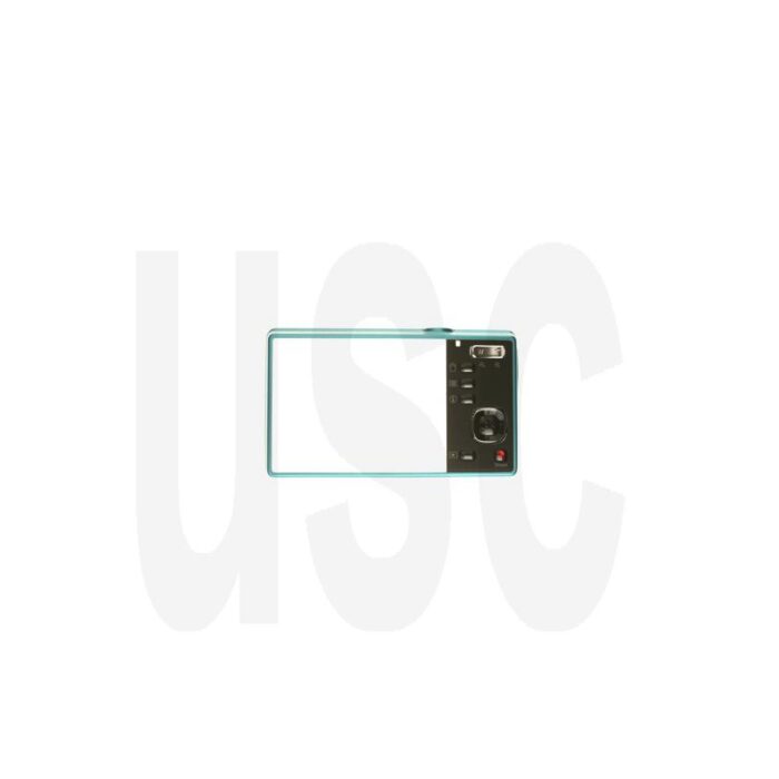 Kodak 8H2281 Rear Cover Assembly Teal | Easyshare M380