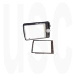 Kodak 8H2902 Rear Cover Blue | Easyshare C195