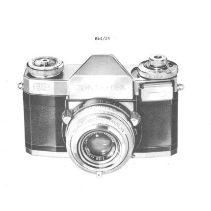 35-page PDF 2.52 MB download for the Zeiss-Contina III Service Manual Part Lists | Vintage 35mm SLR