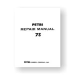 30-page PDF 3.57 MB download for the Petri 7s Repair Manual | Rangefinder Film Camera