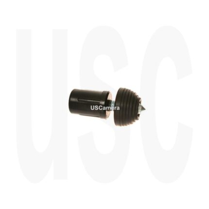 USCamera Online Since 1998 | Service Parts for Light Stands, Platforms, Tripods | Light Seal Foam | Manfrotto R075,03 Spiked Foot Assembly | 3036 | 3236 | 075 | 075B | 475 | 475B