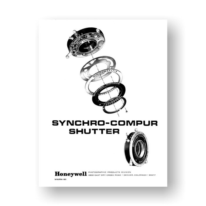 Rollei Synchro-Compur 1100-MXV Shutter