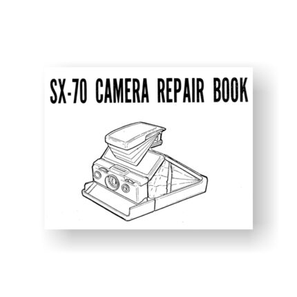 94-page PDF 6.66 MB download for the Polaroid SX70 Service Manual Parts List | Instant Film Camera