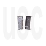 Nikon 1F998-615 Battery Cover Silver | Coolpix S50 | S51 | S52