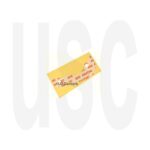 Nikon 1K105-839 Cover Tape Back | D90