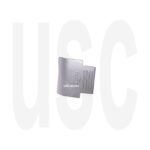 Nikon 1K467-290 Card Cover Shell Silver | D40 | D40X