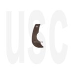 Nikon 1K683-898 Rubber Cover Back | D90