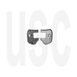 Nikon 636-054-3881USC Battery Cover Black  Import | Coolpix 700 | 800