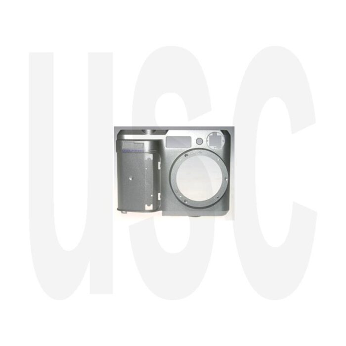 Nikon 636-060-1918 Front Cover Silver | Coolpix 880