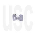 Nikon 636-076-7003 Battery Cover Shell Silver | Coolpix 4800