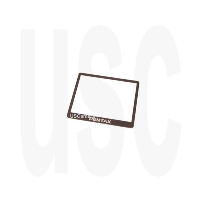 Pentax 76700-A24 LCD Window Rear Cover | K100D | K110D