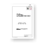 51-page PDF 2.17 MB download for the Nikon D2HS Parts List | Digital SLR