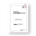 52-page PDF 2.12 MB download for the Nikon D2XS Parts List | Digital SLR