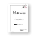 166-page PDF 15.75 MB download for the Nikon D2XS Repair Manual | Digital Camera