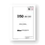 137-page PDF 12.13 MB download for the Nikon D50 Repair Manual | Digital SLR