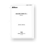 35-page PDF 2.07 MB download for the Nikon DP-1 Repair Manual Parts List | F2 | F2s | Photomic Finder
