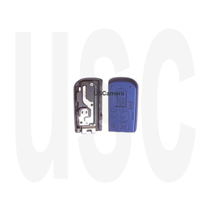 Canon CM1-5640 Battery Cover Blue | PowerShot A480