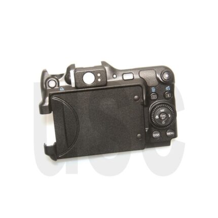 Canon PowerShot G12 Rear Cover Assembly CM1-6360