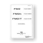 171-page PDF 6.10 MB download for the Nikon FM2 Repair Manual Parts List | Film Cameras