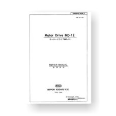 Nikon MD12 Repair Manual