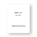 Nikon MD4 Repair Manual