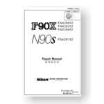67-page PDF 2.44 MB download for the Nikon N90s Repair Manual Parts List | SLR Film Camera