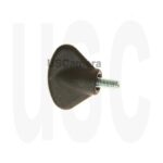 Manfrotto R390,15 Locking Knob Base Plate | 290BWB | 290NAT3 | 390RC2 | 728B | 390RC2NAT | 390 | 390B | 390RC | 728NAT3