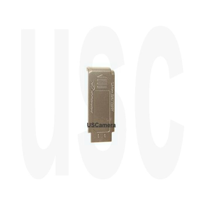 Olympus VG3449 Battery Cover Silver| Stylus-1000 | u-1000