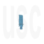 Olympus VG6681 Battery Cover Blue | Stylus-7030 | u-7030