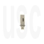 Olympus VG6778 Battery Cover Silver | Stylus 7040