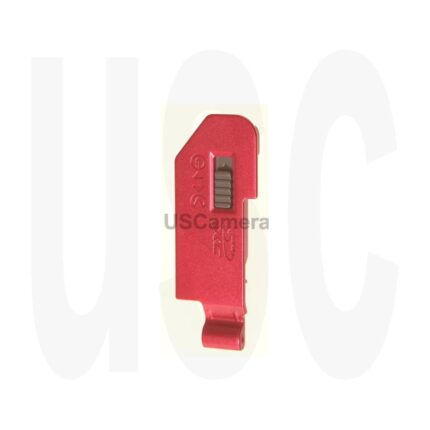 Olympus VG8055 Battery Cover Red | SZ-10