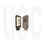 Olympus VK7868 Battery Cover Gray | Stylus-1020 | u-1020