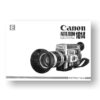 Canon 1014 Electronic Owners Manual Download (1014-OM)