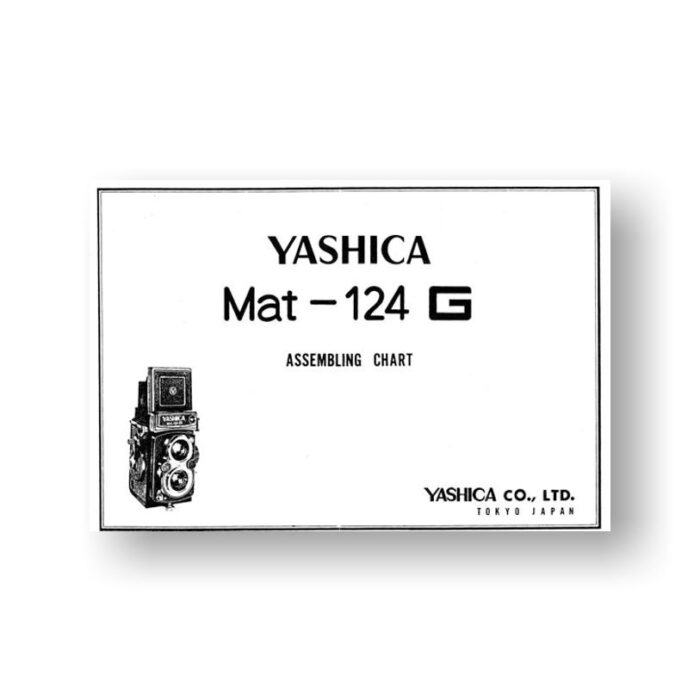 9-page 756 KB download for the Yashica Mat-124 G Assembly Chart