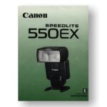 Canon Speedlite 550EX Owners Manual Download