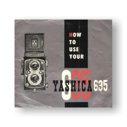 Yashica 635 Owners Manual Download