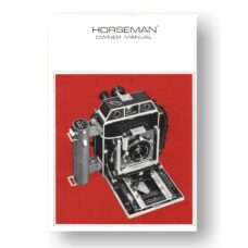 Horseman 985 Owners Manual Download
