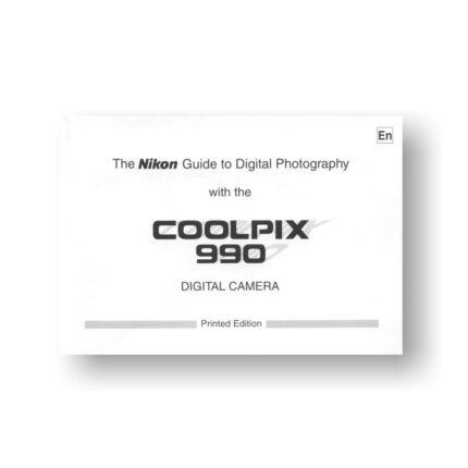 Nikon Coolpix 990 Owners Manual Download