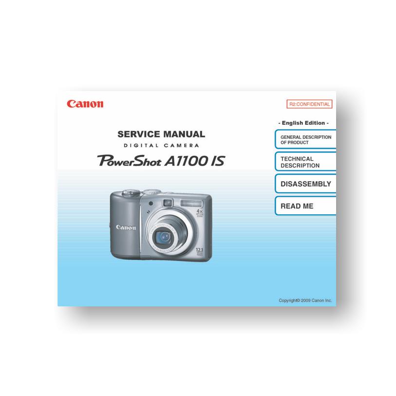 Canon PowerShot A1100 IS especificaciones