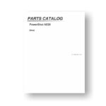 19-page PDF 791 KB download foe the Canon A530 Parts Catalog | Powershot Digital