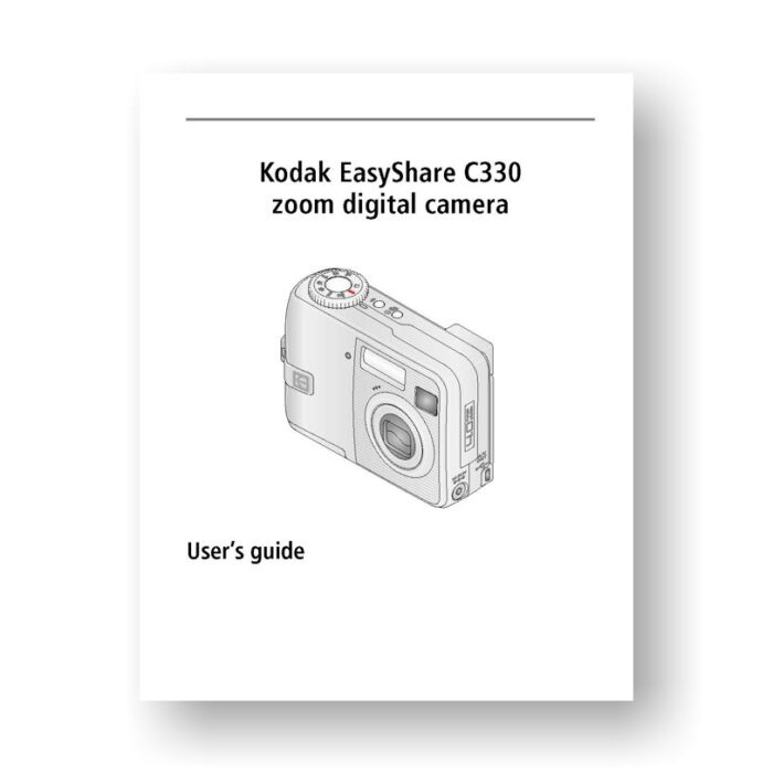 Kodak C330 User's Guide