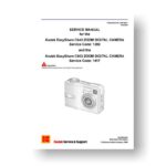 Kodak SM1399 Service Manual | Easyshare C603 | C643