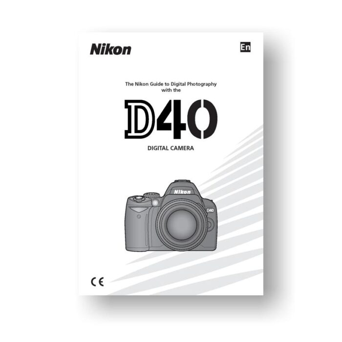 Nikon D40 Owners Manual Download