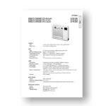 Minolta 2776 Service Manual Parts List | Dimage X